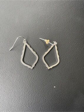 Kendra Scott Silver Sophie Earrings